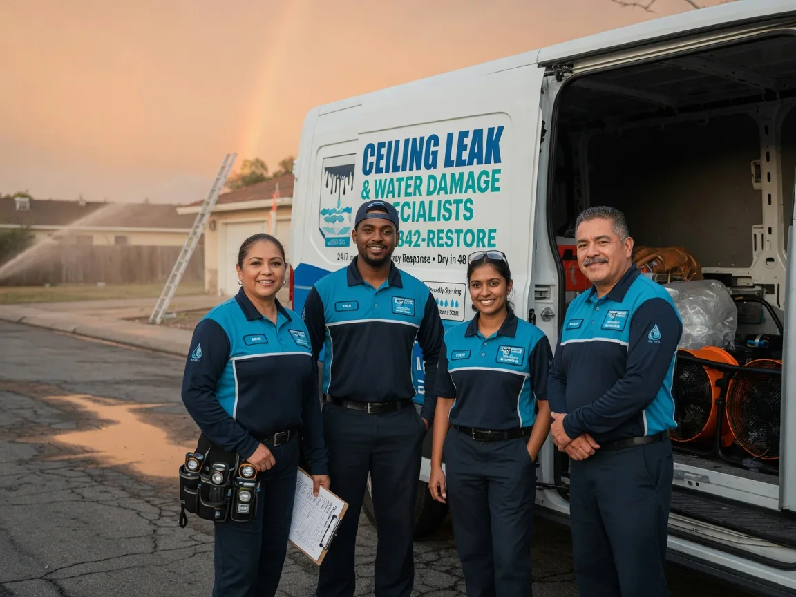 Ceiling Leak Cleanup company in Pardeeville, WI