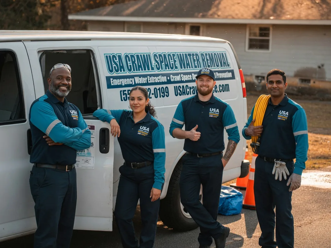 Crawl Space Water Removal company in Pardeeville, WI