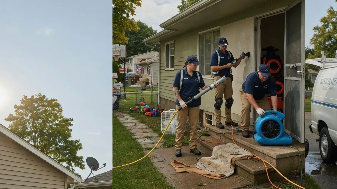 Crawl Space Water Removal in Pardeeville, WI near me