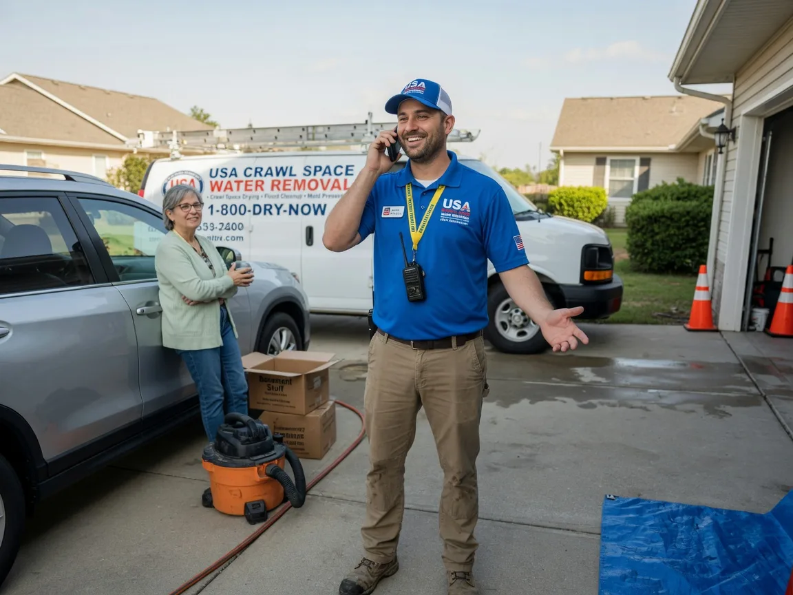 Crawl Space Water Removal Pardeeville, WI FAQs
